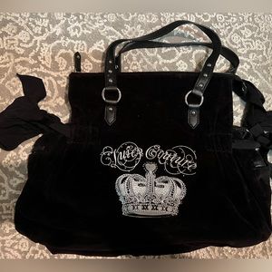 Juicy Couture black tote